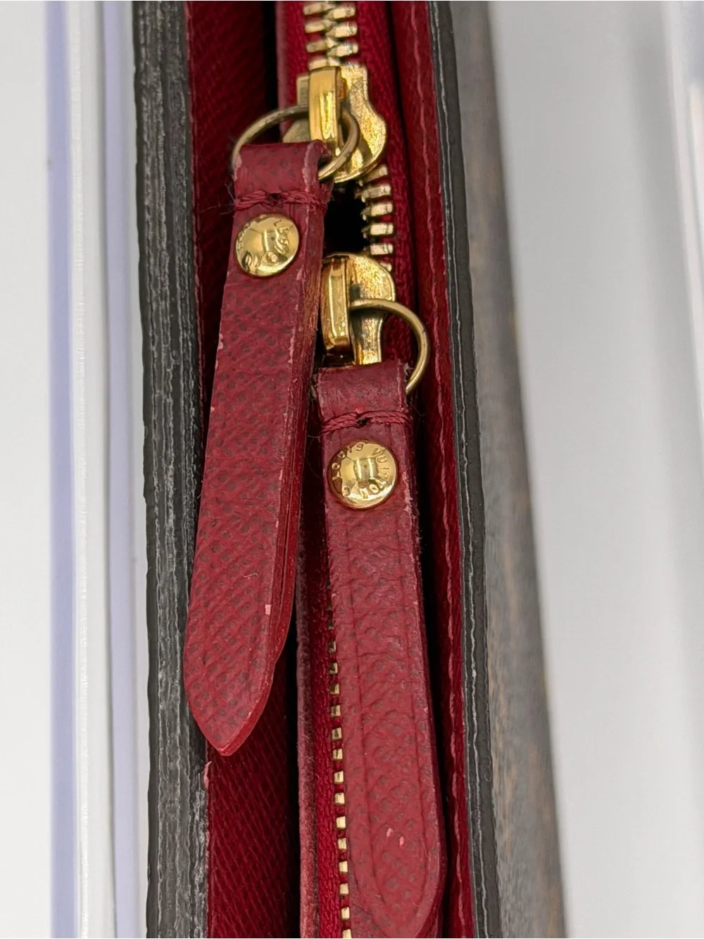 Louis Vuitton Monogram Insolite Organizer Excellent Condition🤎❤️ Full Set - Picture 5 of 15